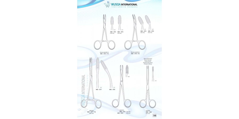 Haemostatic Forceps